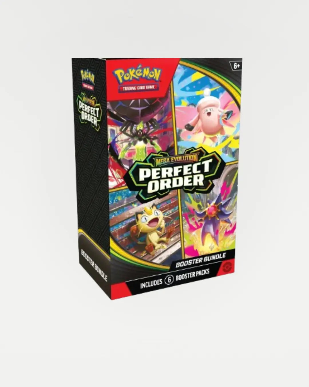 Mega Evolution—Perfect Order Booster Bundle
