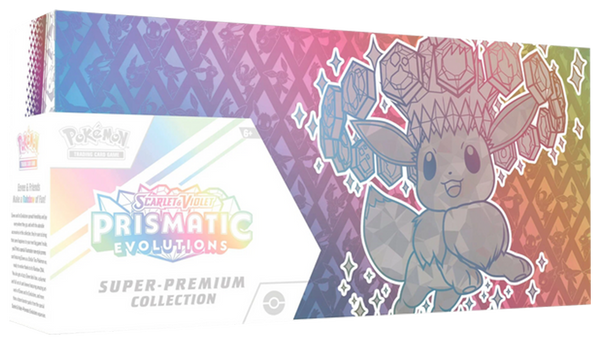 Prismatic Evolutions - Super Premium Collection