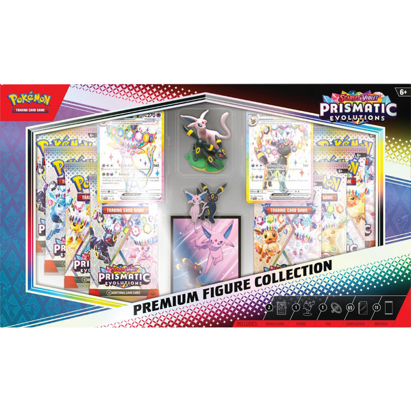 Prismatic Evolutions - Premium Figure Collection