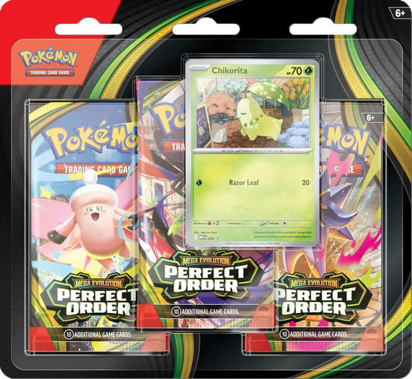 Perfect Order - 3-Pack Blister