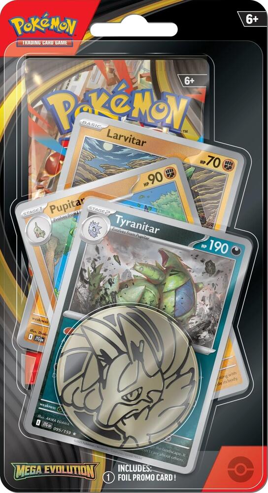 Mega Evolution - Premium Checklane - Tyranitar