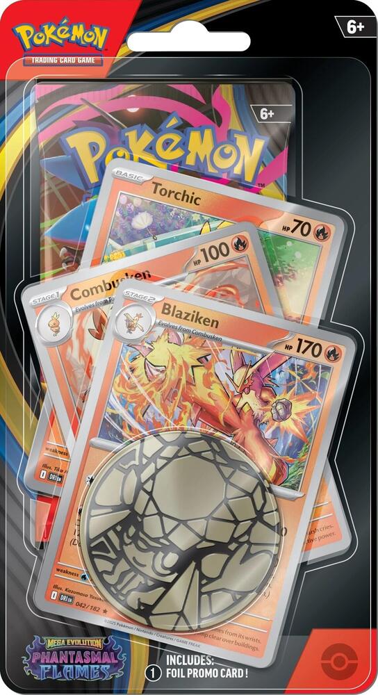 Phantasmal Flames - Premium Checklane - Blaziken