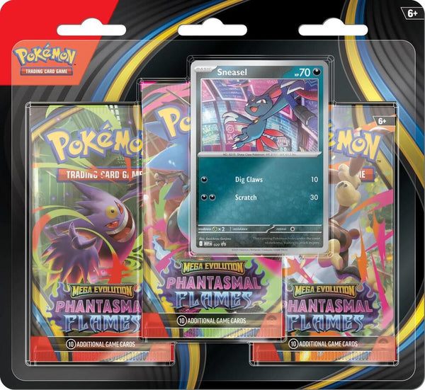 Phantasmal Flames - 3-Pack Blister - Sneasel