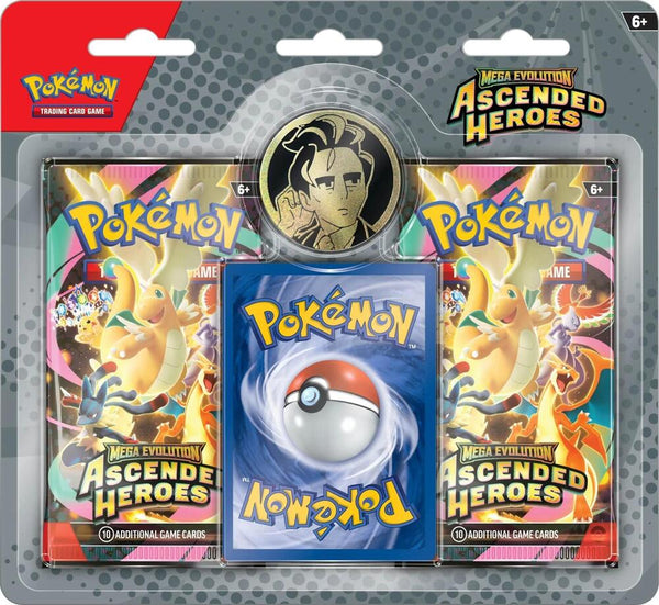 Ascended Heroes - 2-Pack Blister - Larry’s Komala