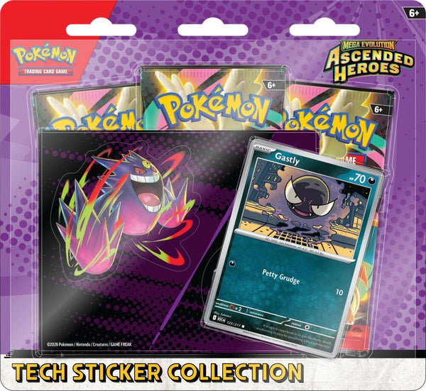 Ascended Heroes - Tech Sticker Collection - Gastly