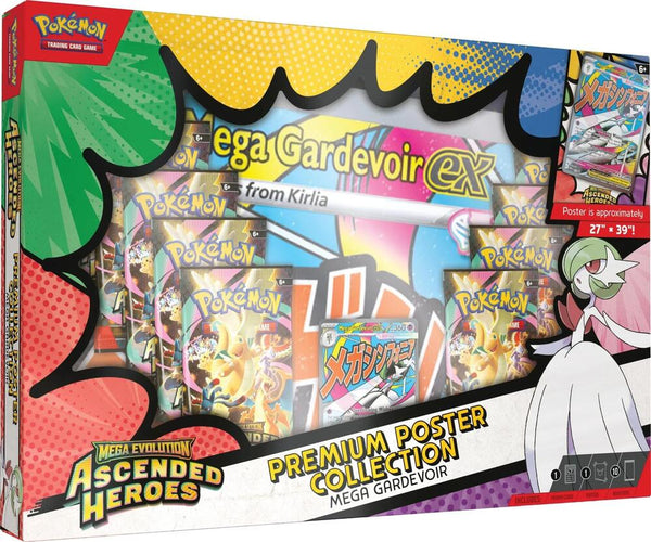 Ascended Heroes - Premium Poster Collection - Mega Gardevoir