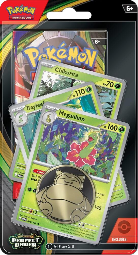 Perfect Order - Premium Checklane - Meganium