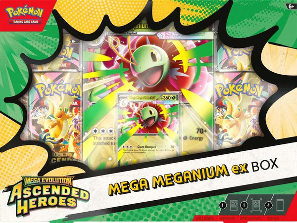 Ascended Heroes - ex Box - Mega Meganium ex