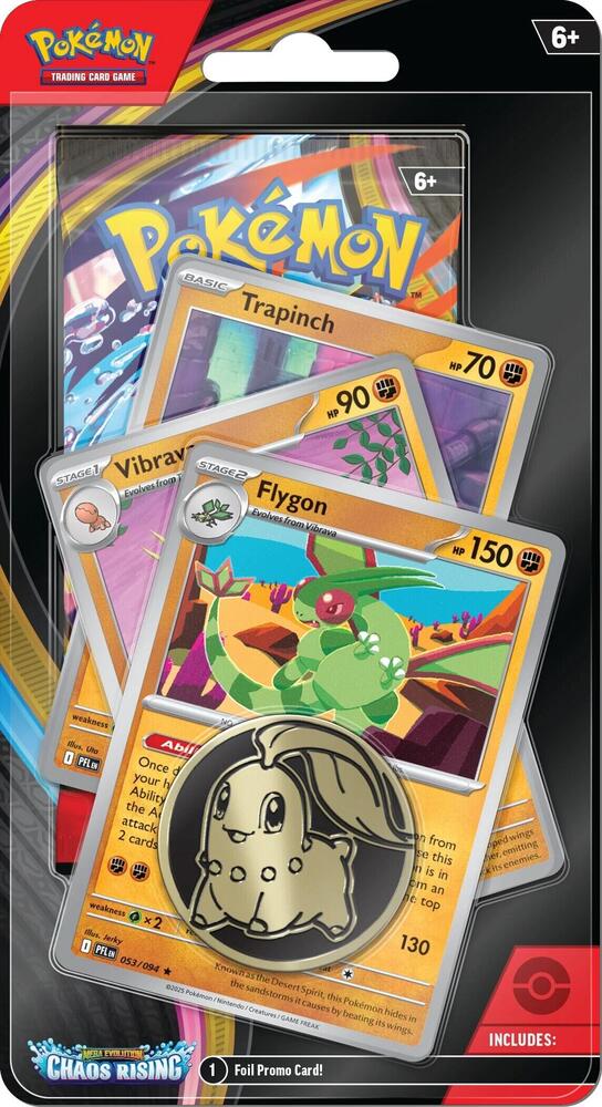 Chaos Rising - Premium Checklane - Flygon
