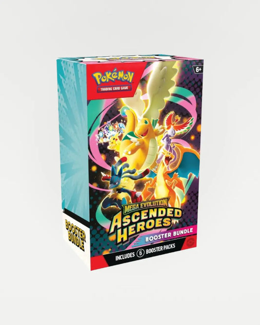 Ascended Heroes Booster Bundle