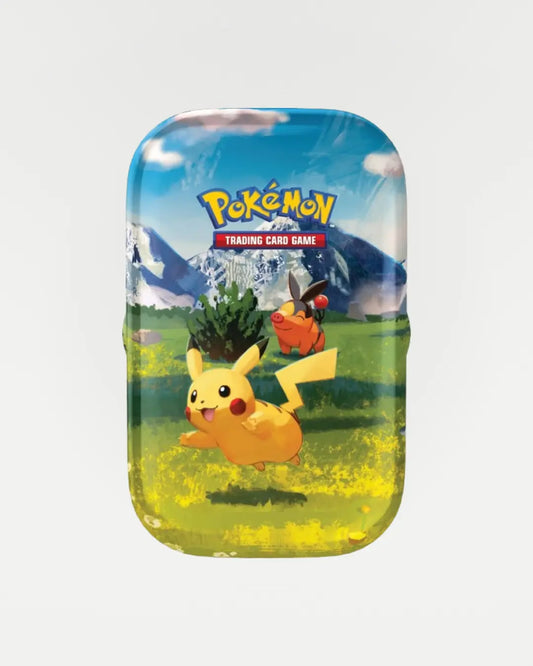 Ascended Heroes Mini Tin—Pikachu & Tepig