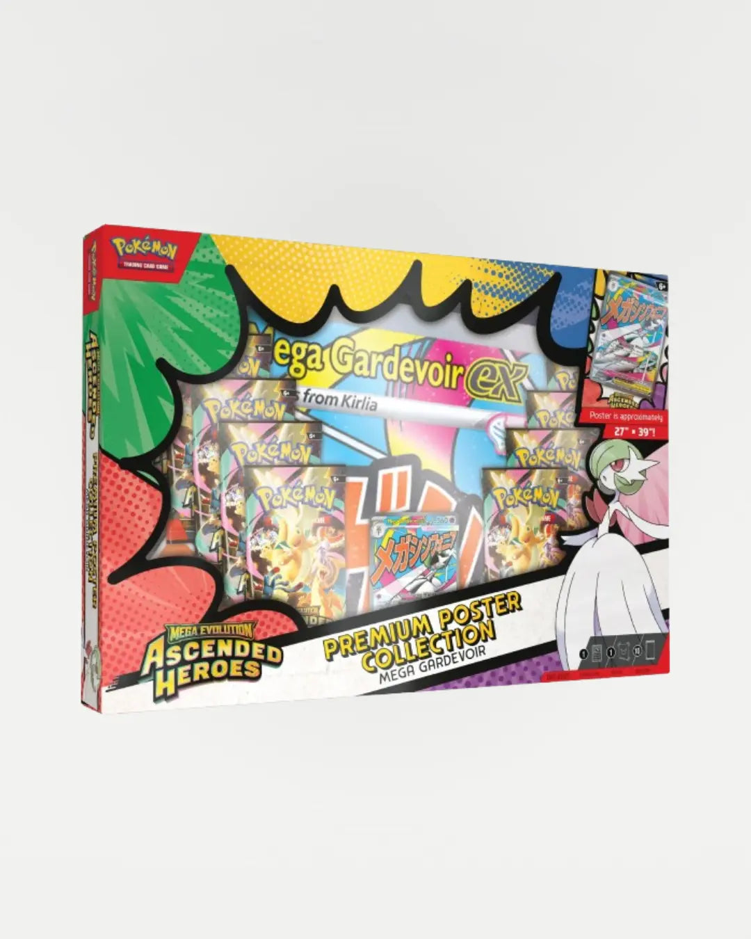 Ascended Heroes Premium Poster Collection—Mega Gardevoir ex