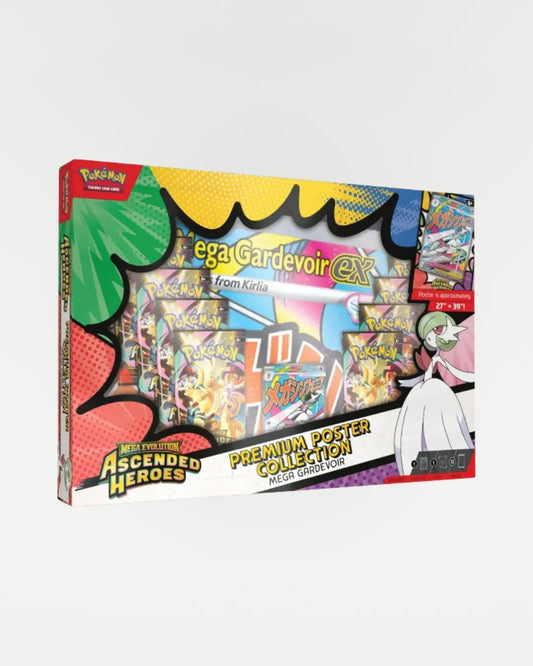 Ascended Heroes Premium Poster Collection—Mega Gardevoir ex
