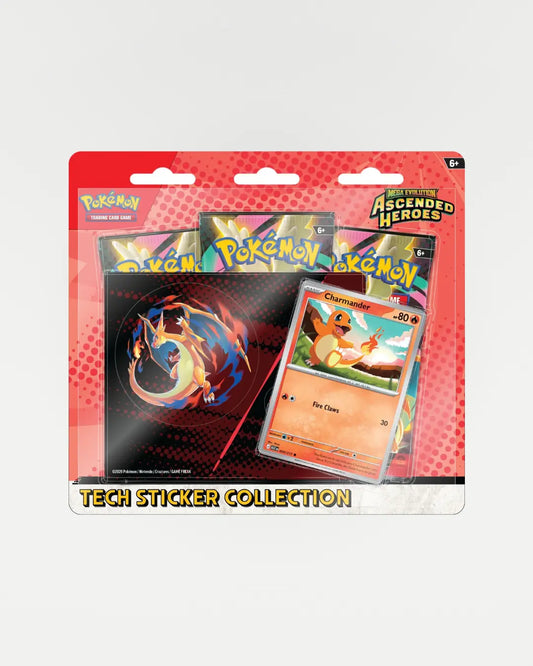 Ascended Heroes Tech Sticker Collection—Charmander