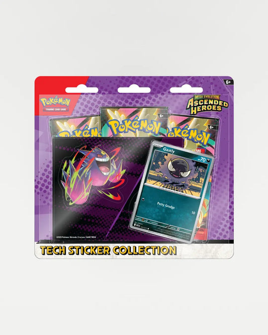 Ascended Heroes Tech Sticker Collection—Gastly