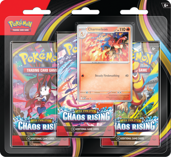 Chaos Rising - 3 pack blister
