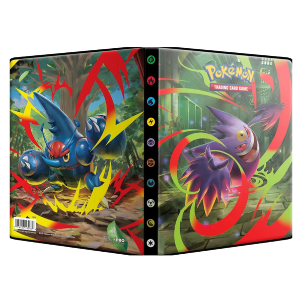 Phantasmal Flames - 4-Pocket Portfolio