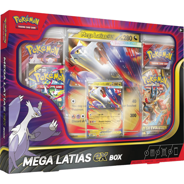Mega Evolution - Mega Latias ex Box
