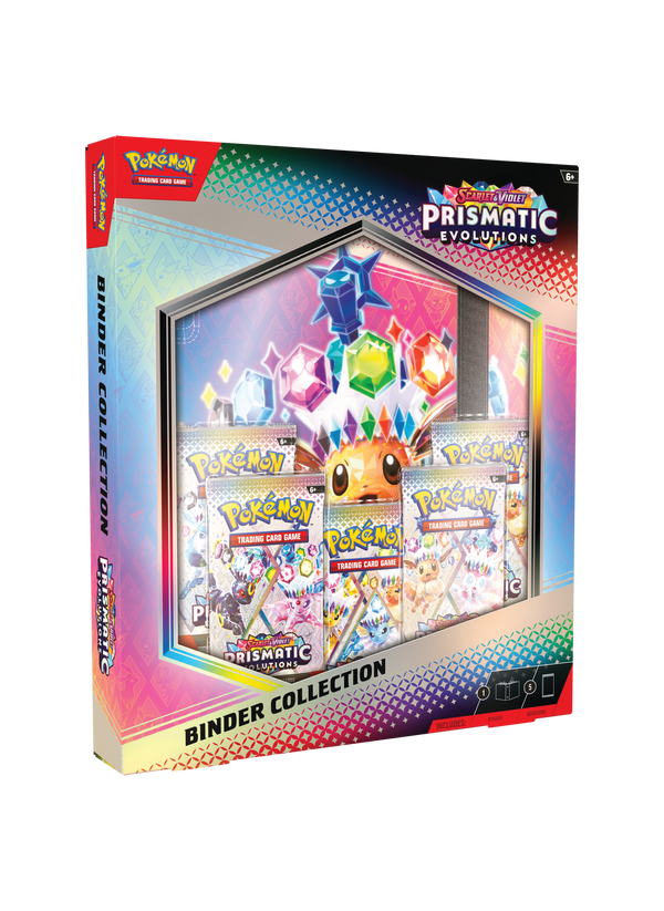 Prismatic Evolutions - Binder Collection