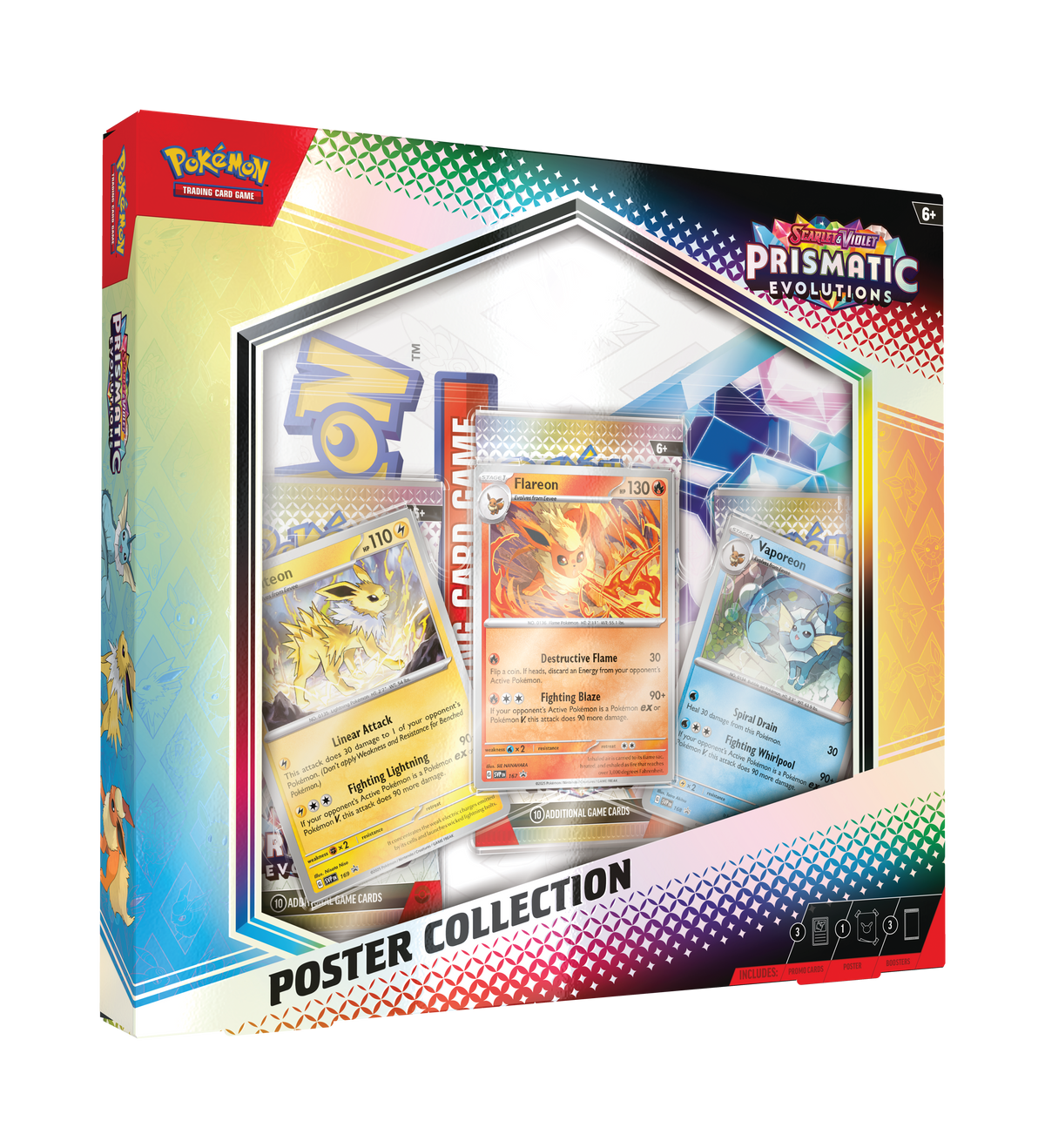 Prismatic Evolutions - Poster Collection
