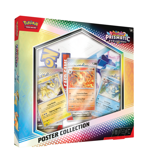 Prismatic Evolutions - Poster Collection