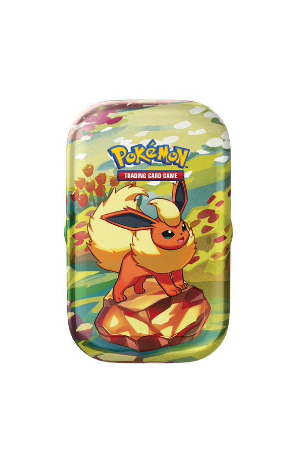 Prismatic Evolutions - Mini Tin
