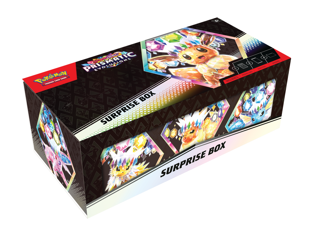 Prismatic Evolutions - Surprise Box