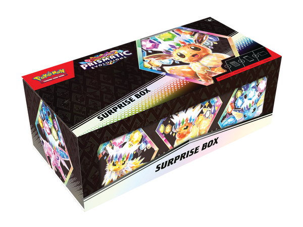 Prismatic Evolutions - Surprise Box