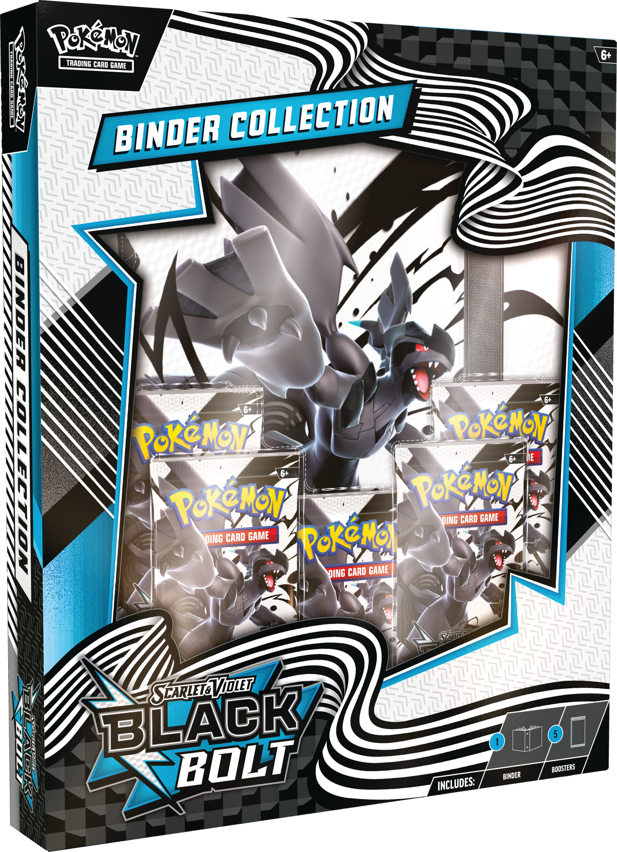 Black Bolt - Binder Collection