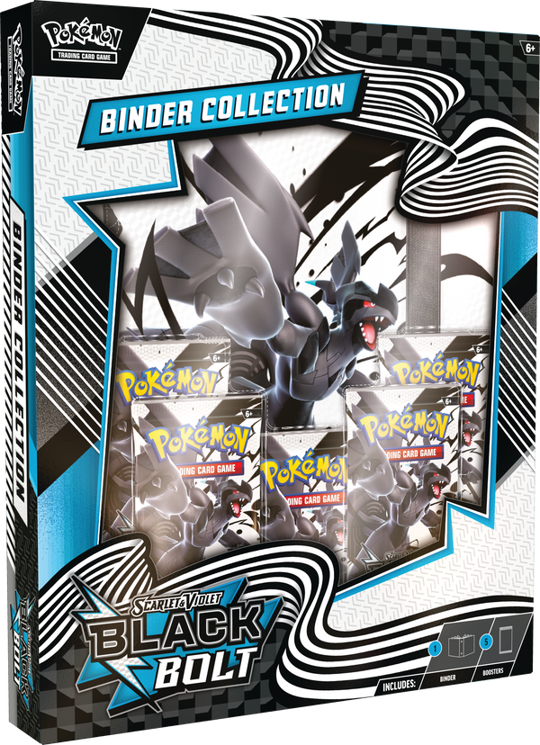 Black Bolt - Binder Collection