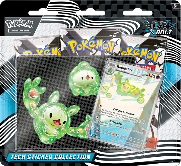 Black Bolt - Tech Sticker Collection - Reuniclus