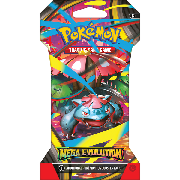 Mega Evolution - Sleeved Booster
