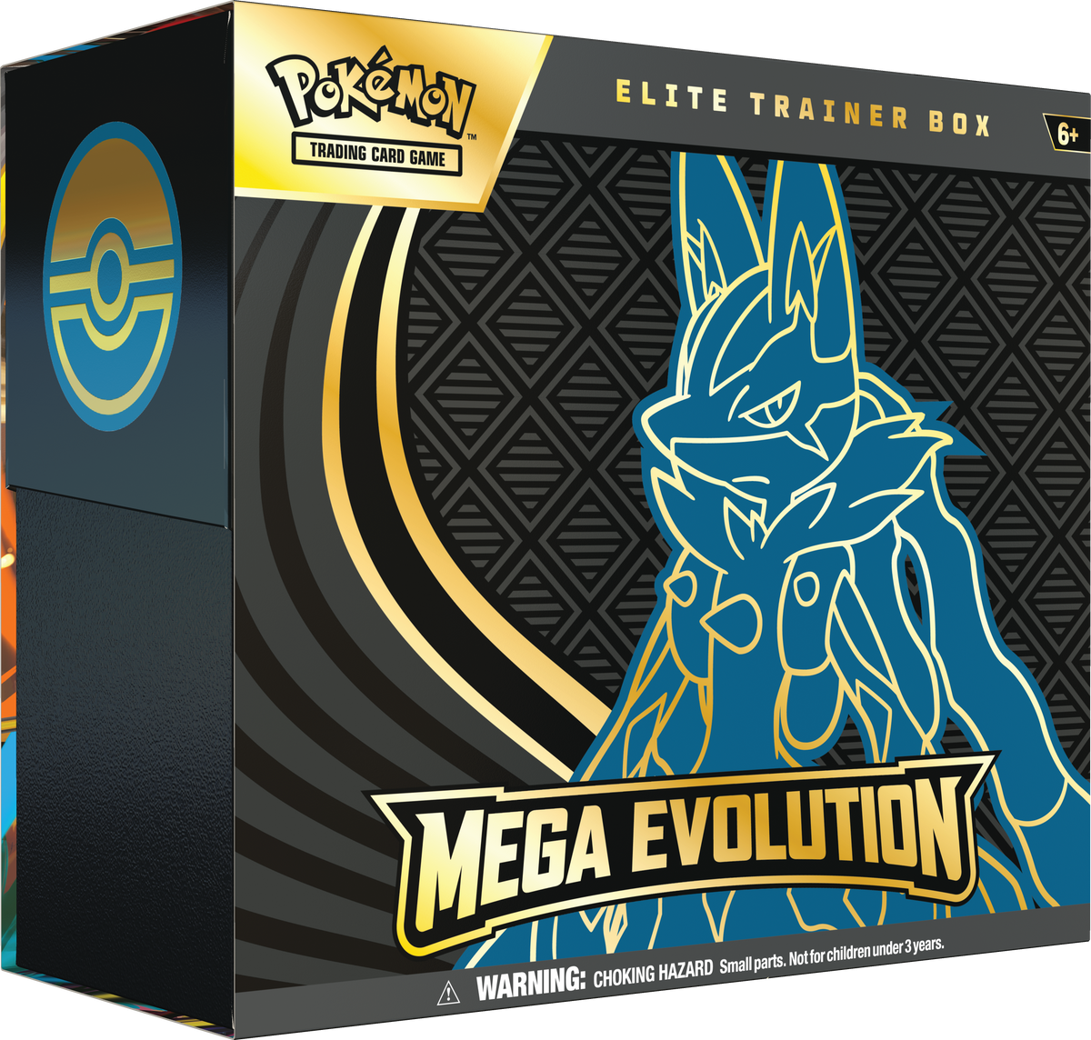 Mega Evolution - Elite Trainer Box (Mega Lucario)