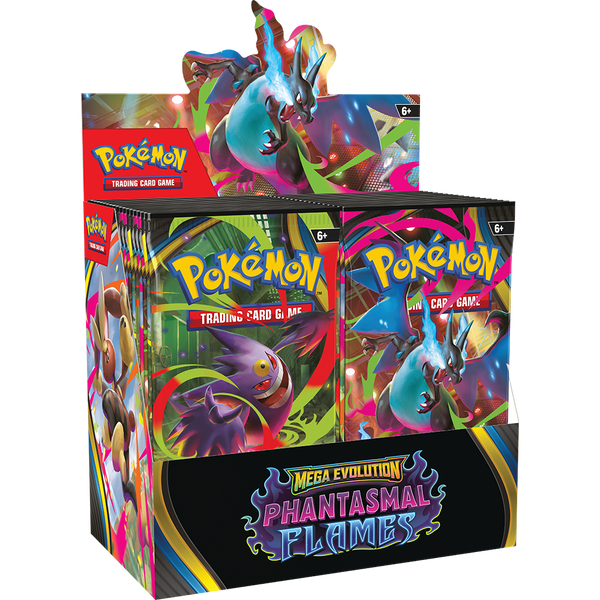 Phantasmal Flames - Booster Box
