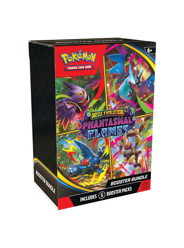 Phantasmal Flames - Booster Bundle