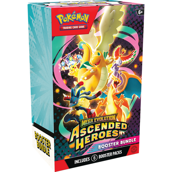 Ascended Heroes - Booster Bundle
