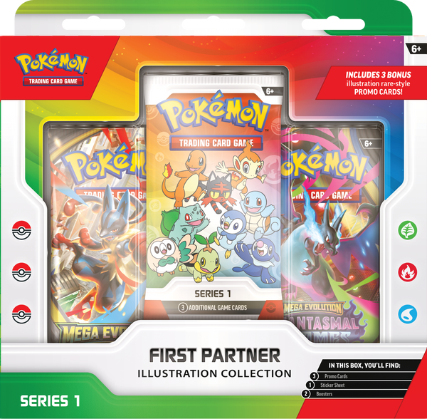 First Partner Illustration Collection