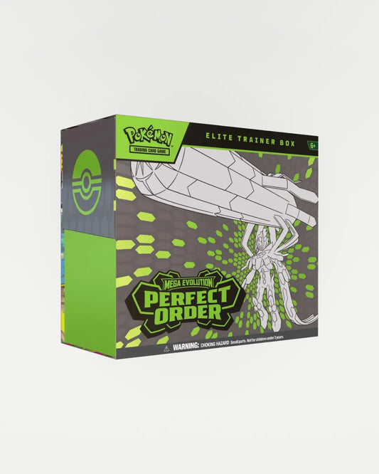 Mega Evolution—Perfect Order Elite Trainer Box