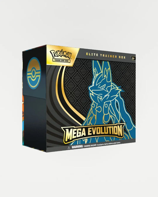 Mega Evolution Elite Trainer Box—Mega Lucario