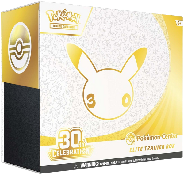 Pokémon Center 30th Celebration - Elite Trainer Box