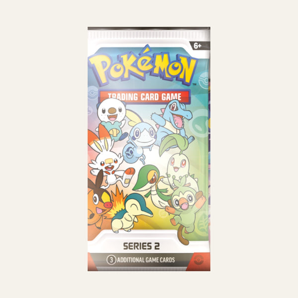 First Partner Illustration Collection - Series 2 Booster Pack