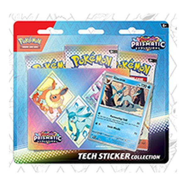 Prismatic Evolutions - Tech Sticker Collection - Glaceon