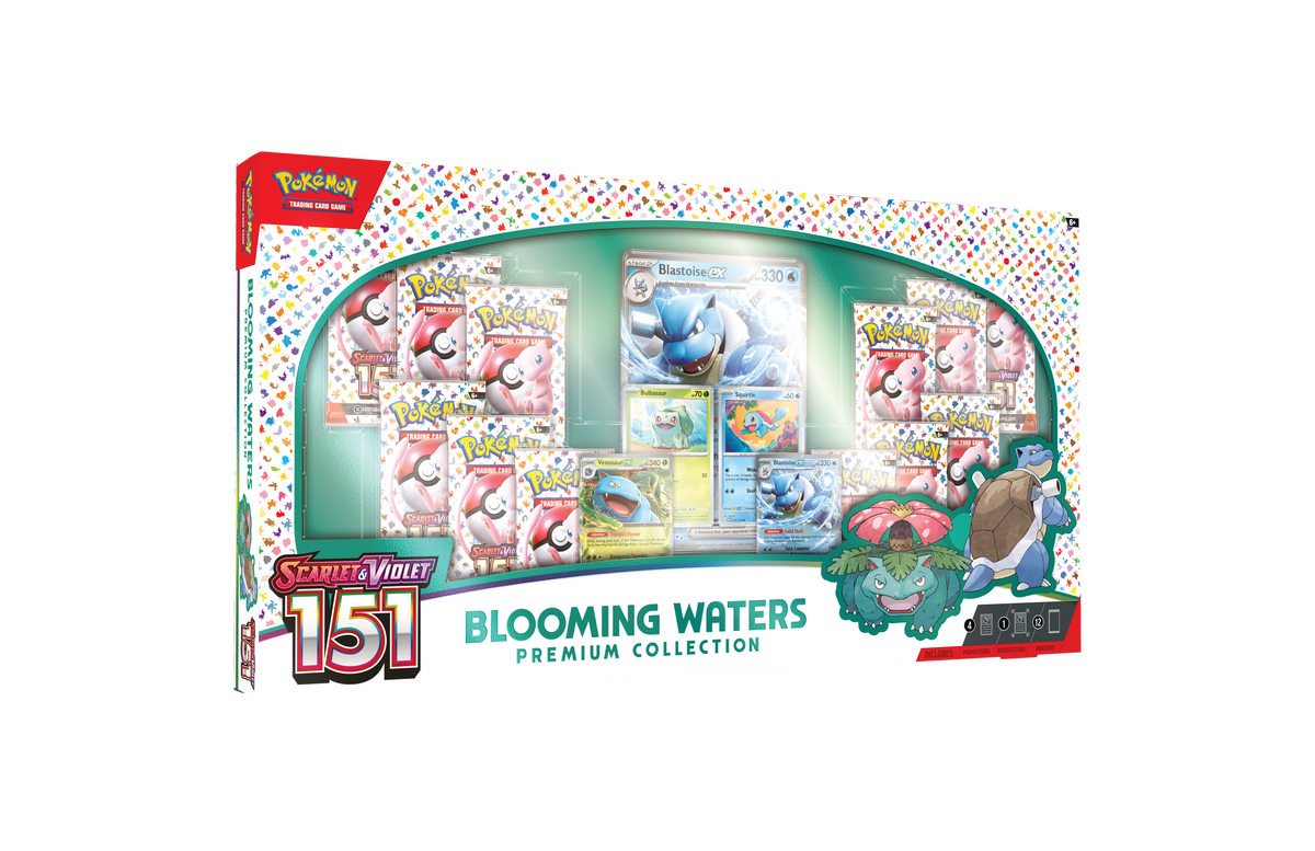 151 - Blooming Waters Premium Collection